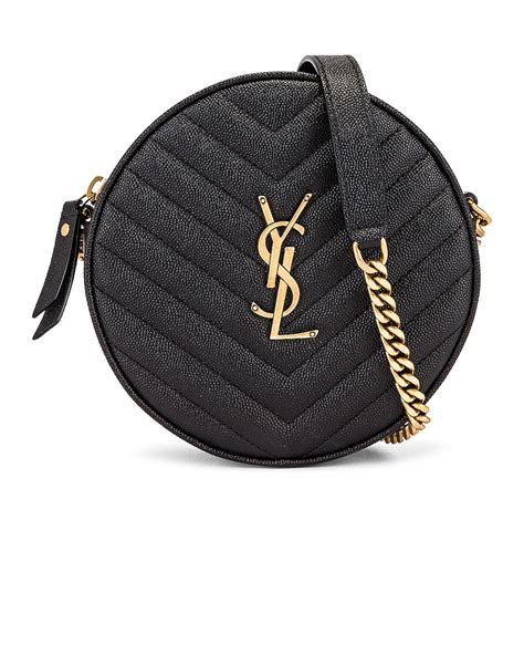 round ysl crossbody